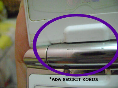 LG KF350 ICE CREAM 2ND, WHITE, MULUS, RARE ITEM :)
