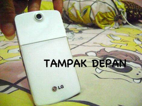 LG KF350 ICE CREAM 2ND, WHITE, MULUS, RARE ITEM :)