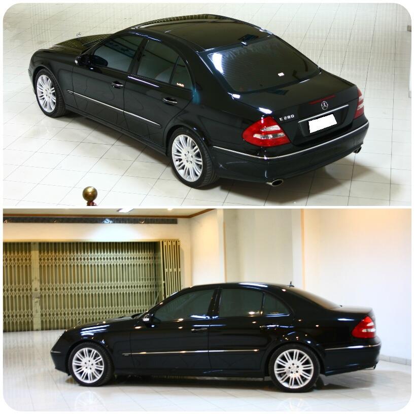 TAWAR SUKA2!!! Mercedes-Benz E-280 Avantgarde, 2007 akhir, Mulusssss, KM rendah..