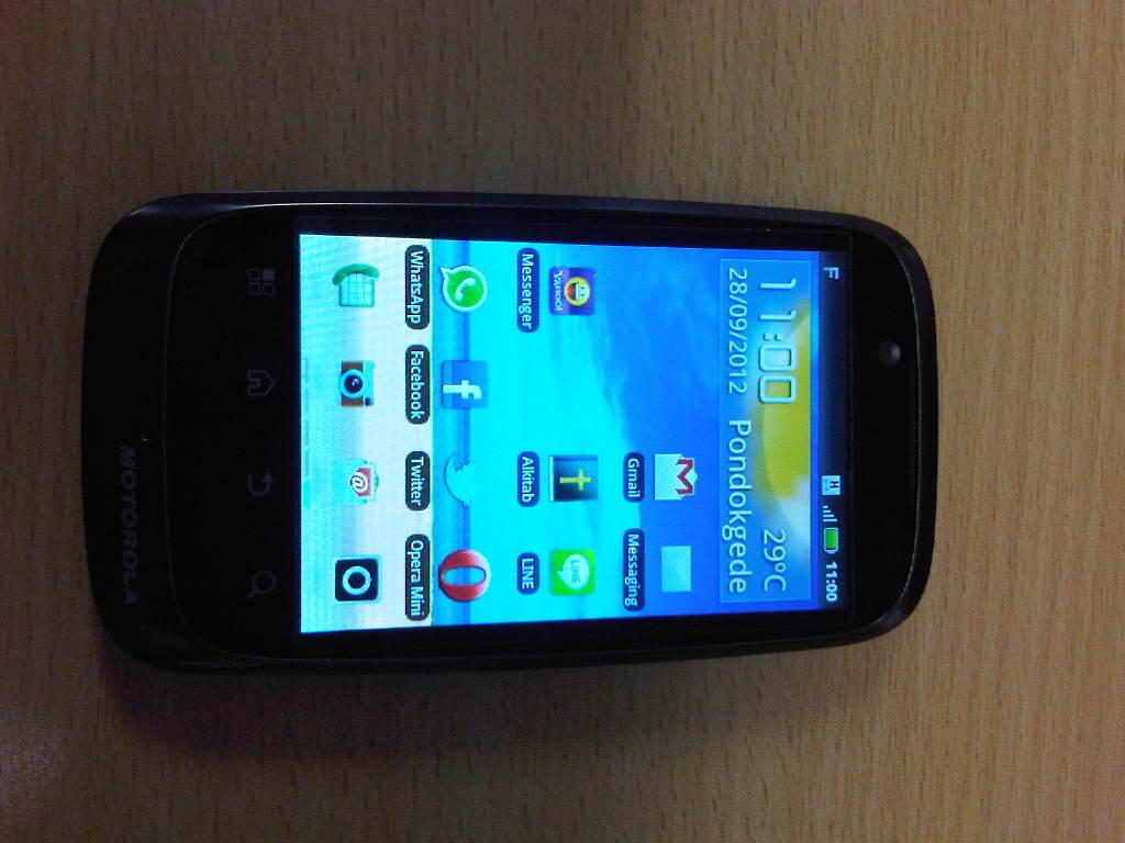 Motorola Fire XT 530 Mulusss