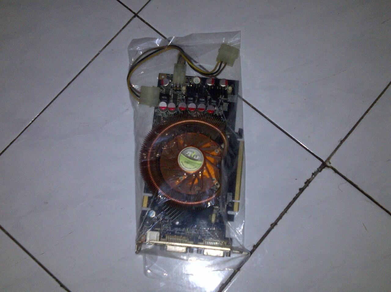 Graphic Card (VGA) Axle GeForce 8800GT 512MB 256bit PCI-e