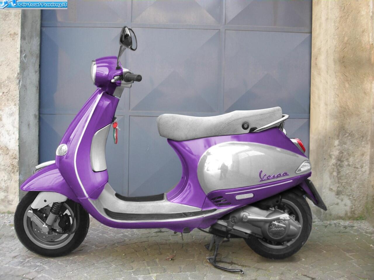 vespa piaggio cash dan credit