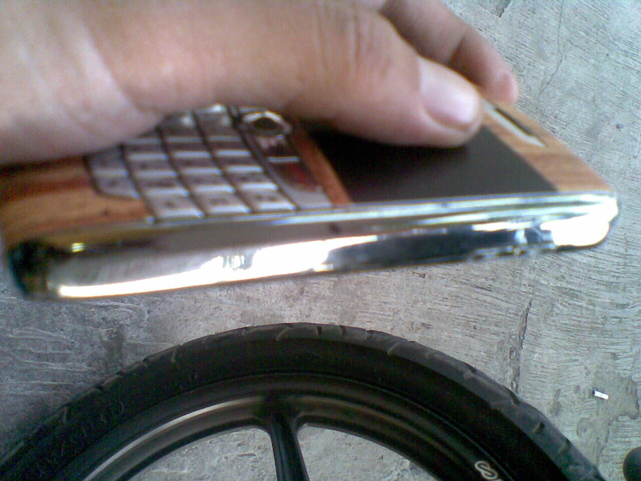 DIJUAL BB 8830 AKA HURON