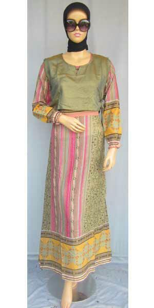 Gamis Murah, trendy, bahan bagus