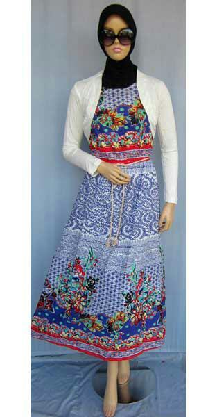 Gamis Murah, trendy, bahan bagus