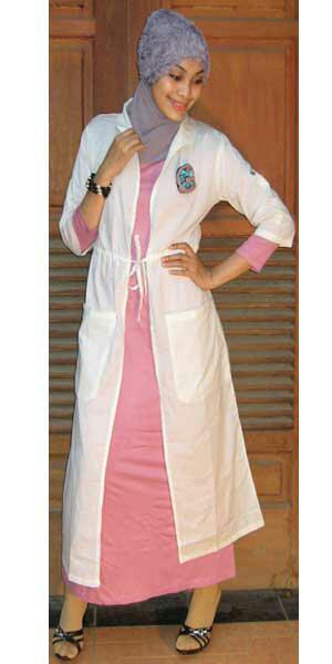 Gamis Murah, trendy, bahan bagus