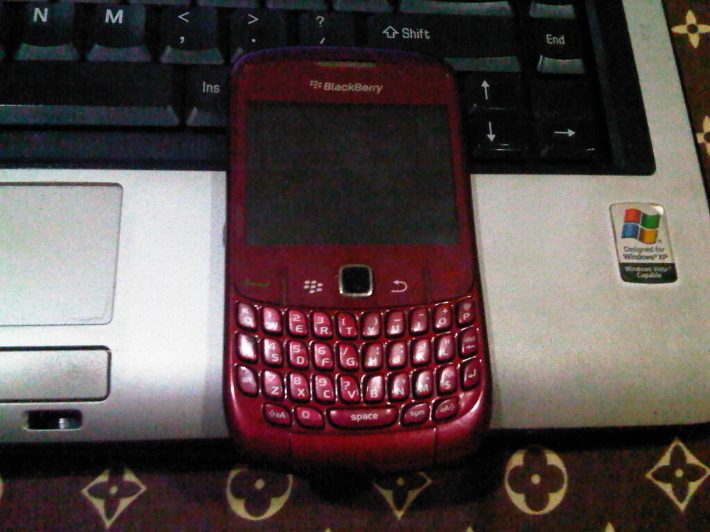 Terjual BB GEMINI 8520 WARNA MERAH CUMA 850RB BEKASI KASKUS