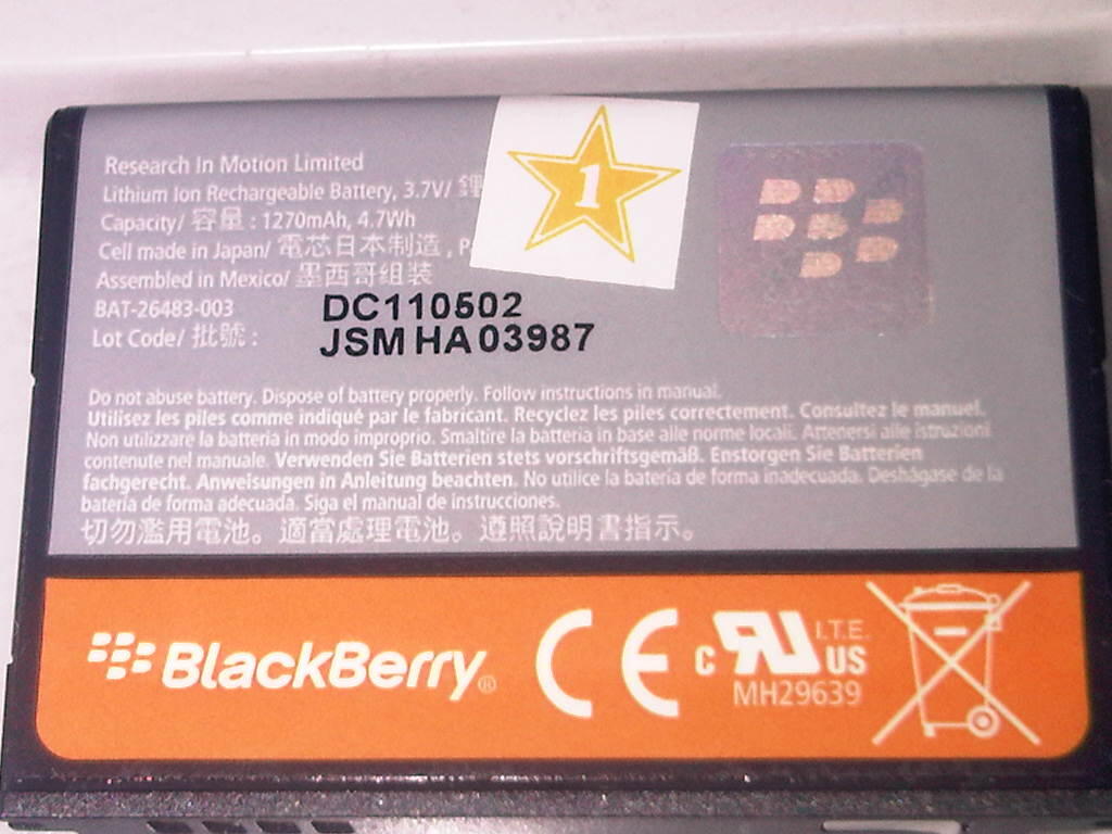 Battery Baterai BB CHARGER BlackBerry ORIGINAL RIM 100% termurah di kaskus reseller