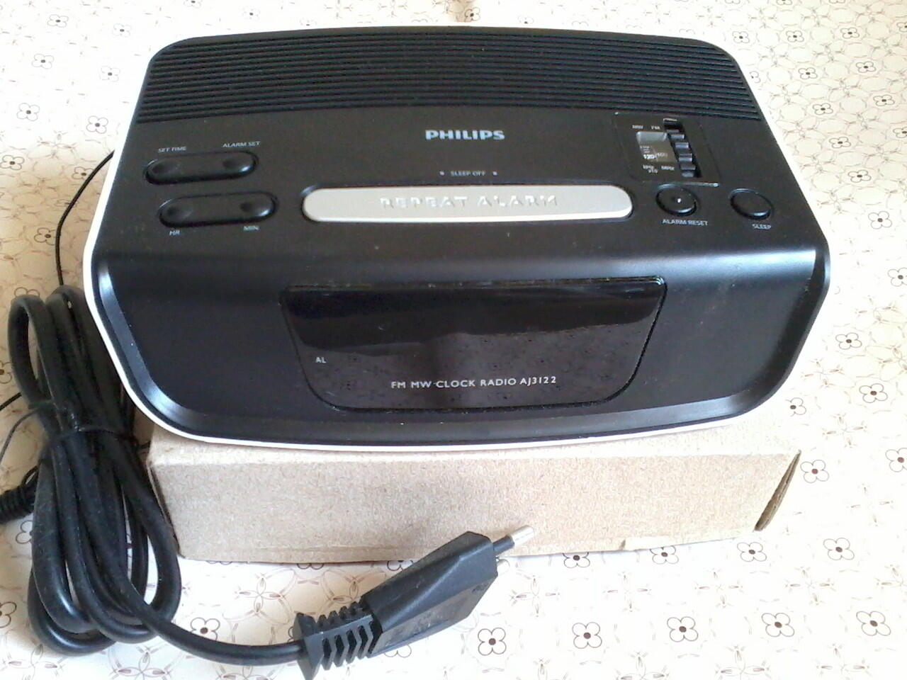Jam & Radio Digital Philips AJ3122 / 12