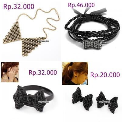 PRE ORDER ?aksesoris kalung gelang cincin anting? Reseller very welcome