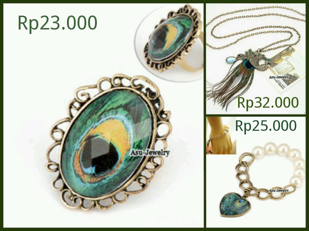 PRE ORDER ?aksesoris kalung gelang cincin anting? Reseller very welcome