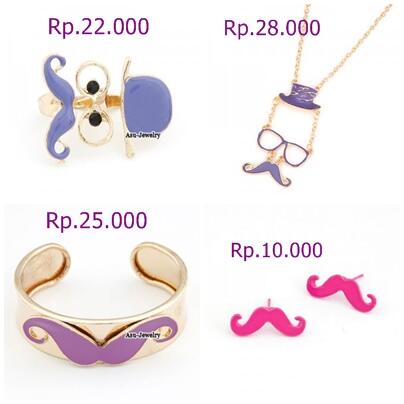 PRE ORDER ?aksesoris kalung gelang cincin anting? Reseller very welcome