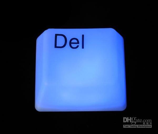 MURAH GAN!!!!! PO LAMPU TIDUR KEYBOARD 6 PILIHAN WARNA!!!
