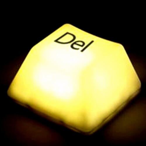 MURAH GAN!!!!! PO LAMPU TIDUR KEYBOARD 6 PILIHAN WARNA!!!