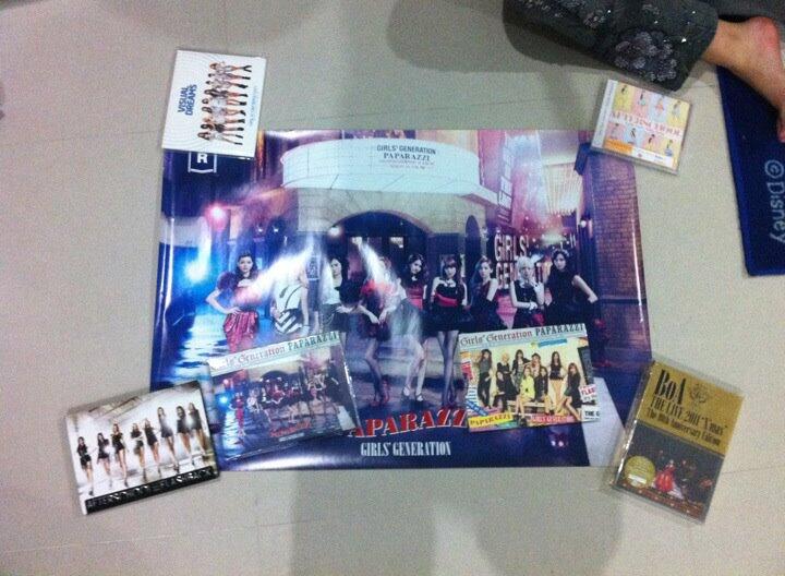 Jual album-album koleksi kpop