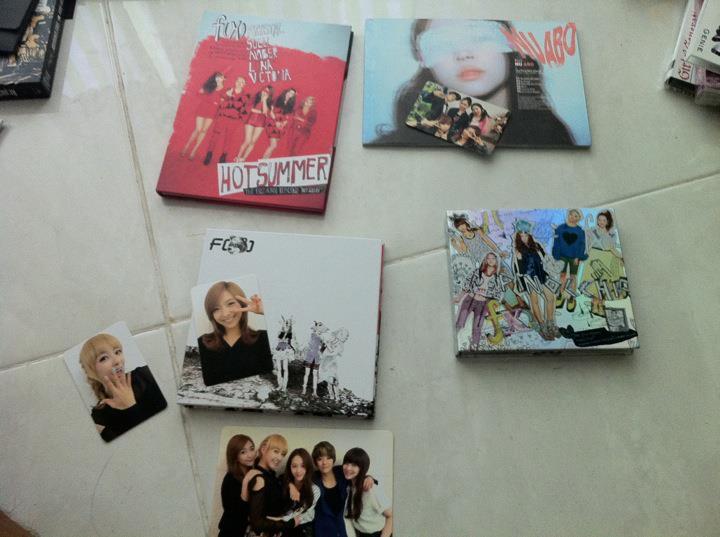 Jual album-album koleksi kpop