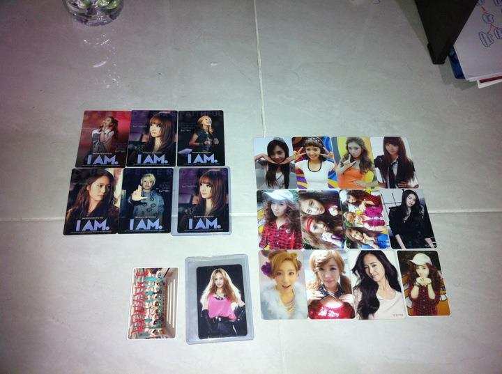 Jual album-album koleksi kpop