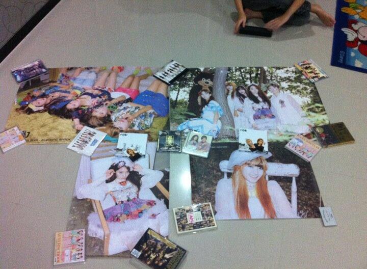 Jual album-album koleksi kpop