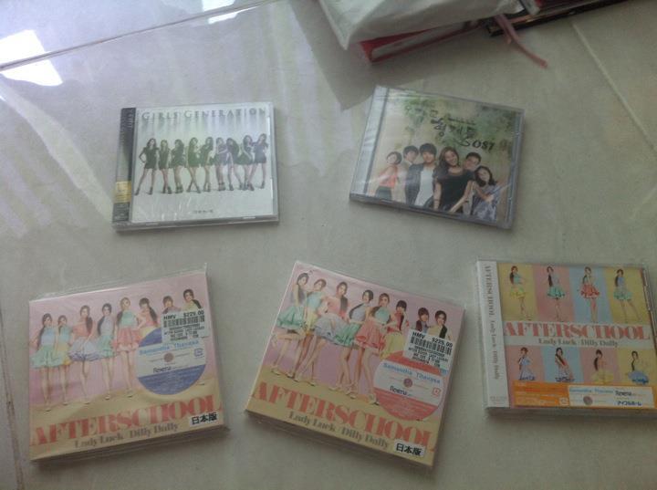 Jual album-album koleksi kpop