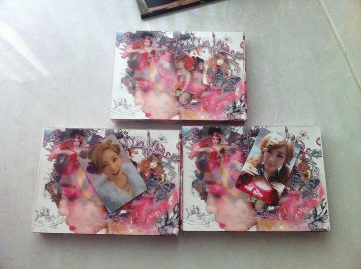 Jual album-album koleksi kpop