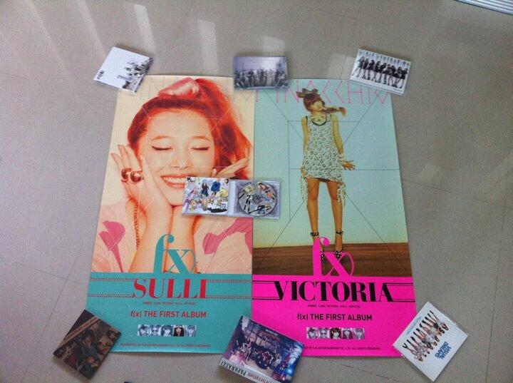 Jual album-album koleksi kpop