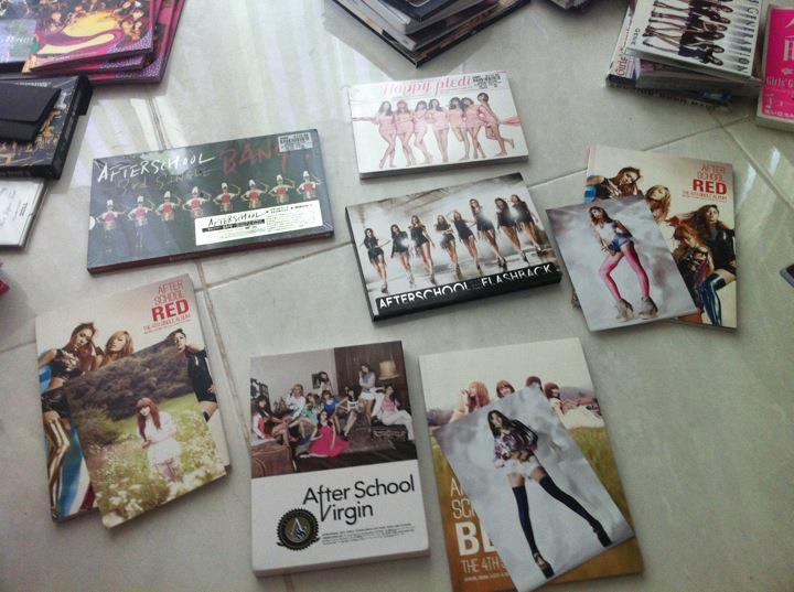 Jual album-album koleksi kpop