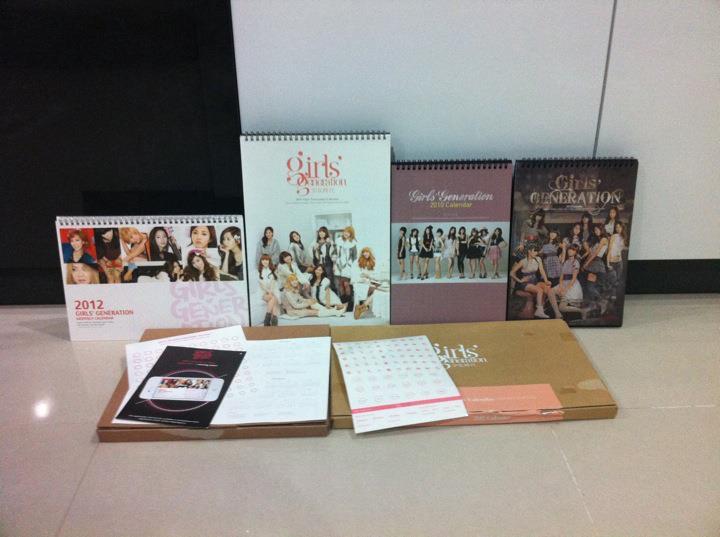 Jual album-album koleksi kpop