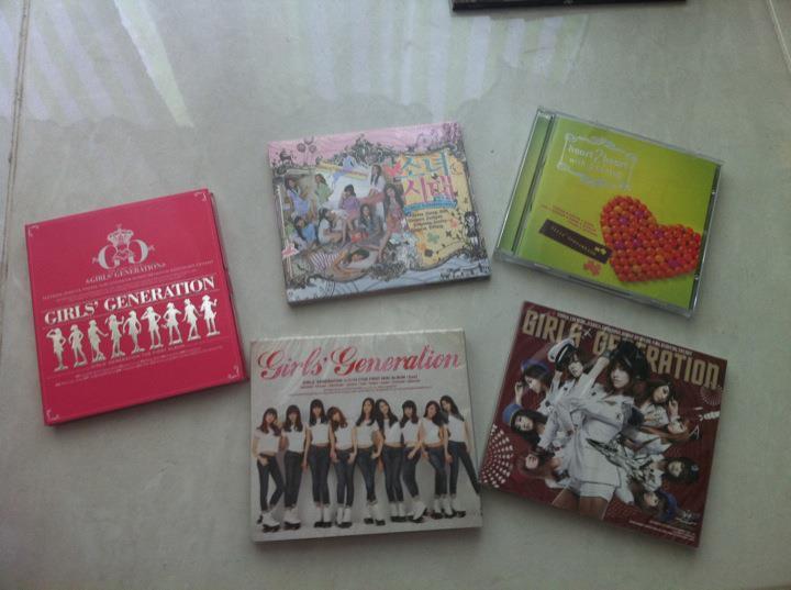 Jual album-album koleksi kpop