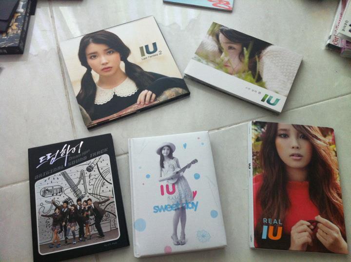 Jual album-album koleksi kpop