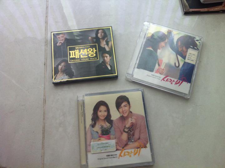 Jual album-album koleksi kpop