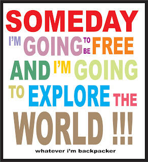 WHATEVER I&#039;M BACKPACKER - Kenapa Harus Backpacker ?