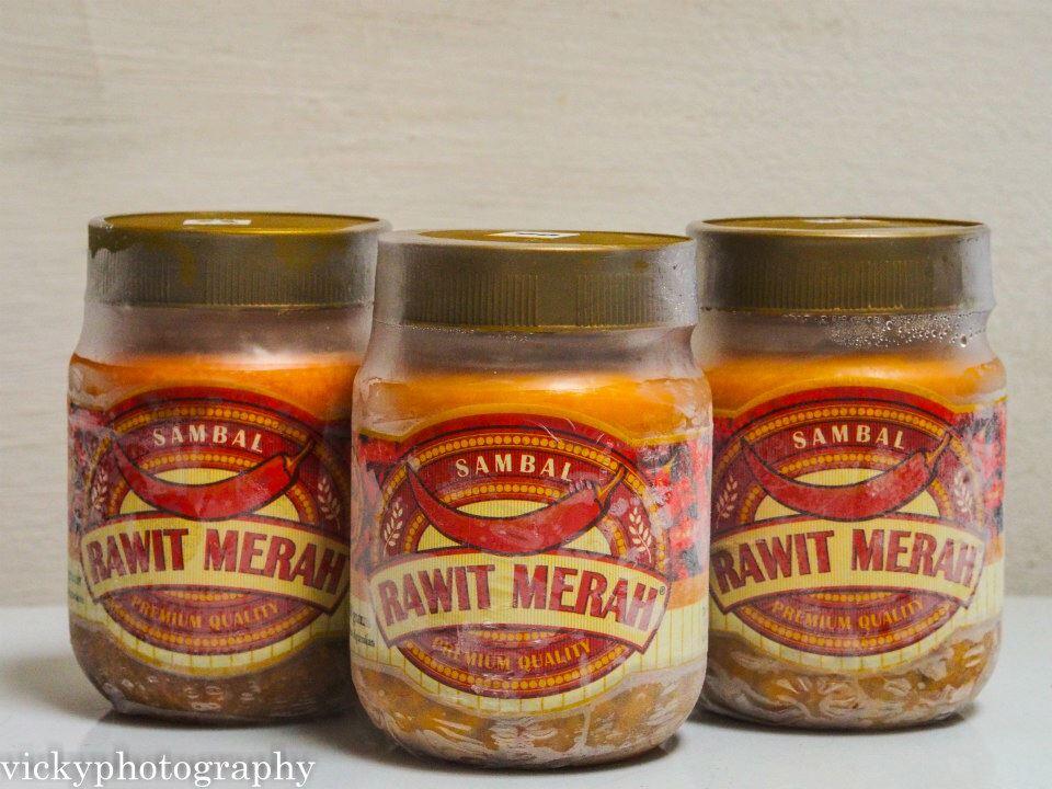 SAMBAL HOMEMADE "RAWIT MERAH" 100% TANPA PENGAWET!!!