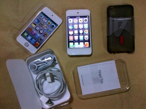 .:: Jual Cepat IPod Touch 64GB White mulus 99% ::.