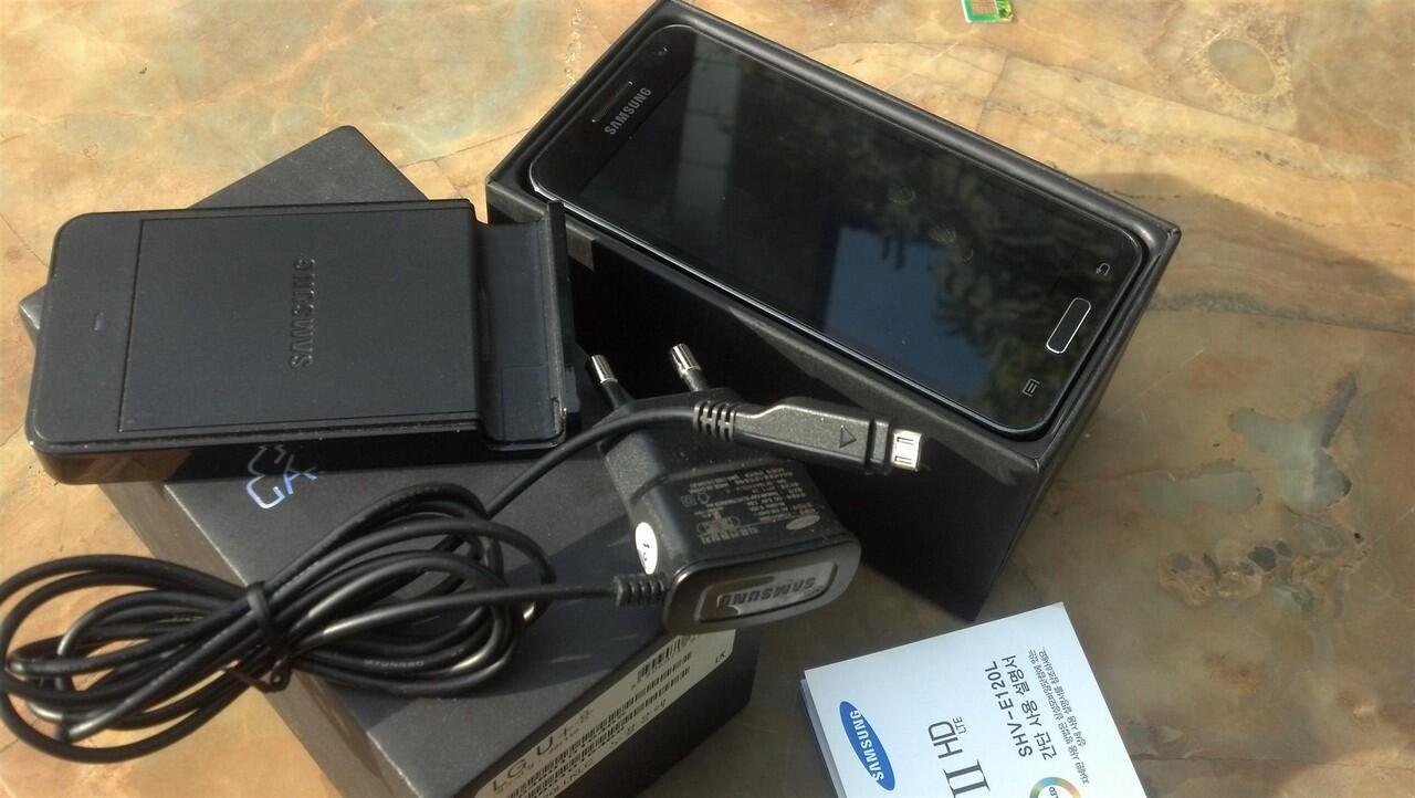 Hp Android Samsung Galaxy SII HD LTE Istimewa Jogja / Yogya