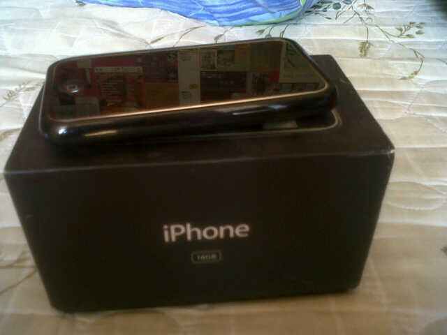 Iphone 2g 16 gb (jawa timur)
