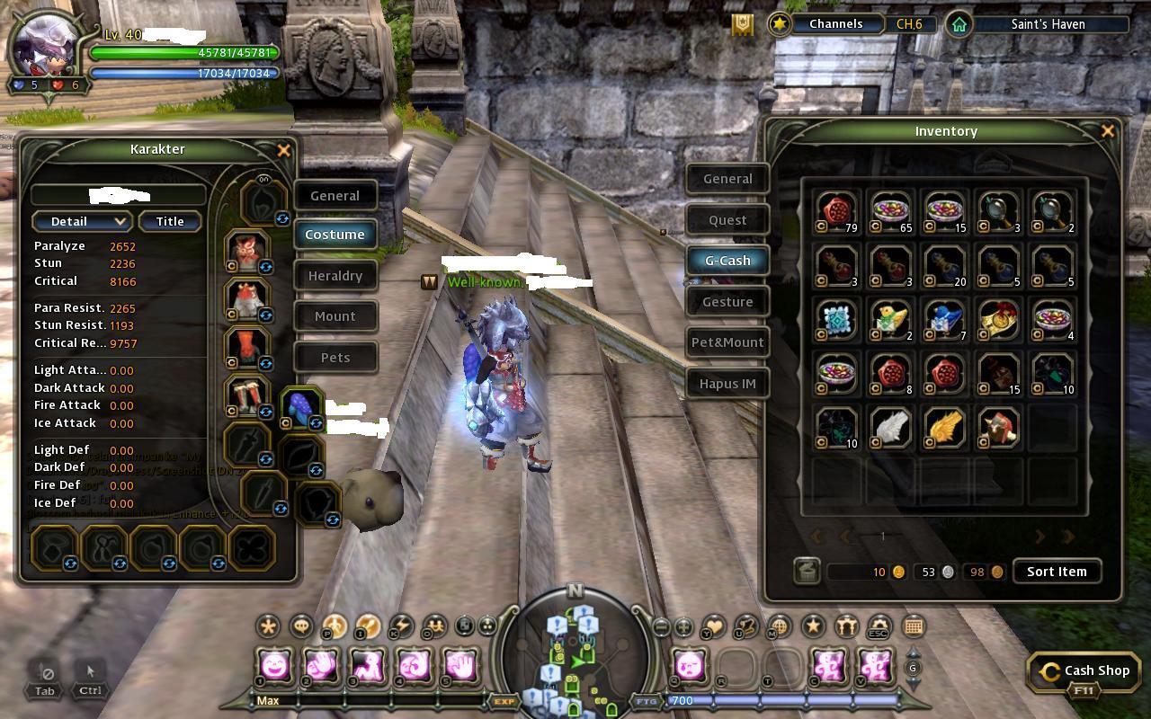 CHAR DRAGONEST MERCHENARY INA VESTINEL Murah
