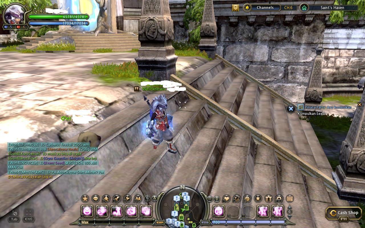 CHAR DRAGONEST MERCHENARY INA VESTINEL Murah