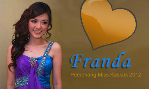 &#91;hot++&#93; Pemenang Miss Kaskus 2012