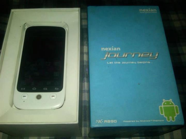 Nexian Journey A890 Negoooooo Tegaaaaaa~~~~ COD BEKASI,CAWANG,UKI