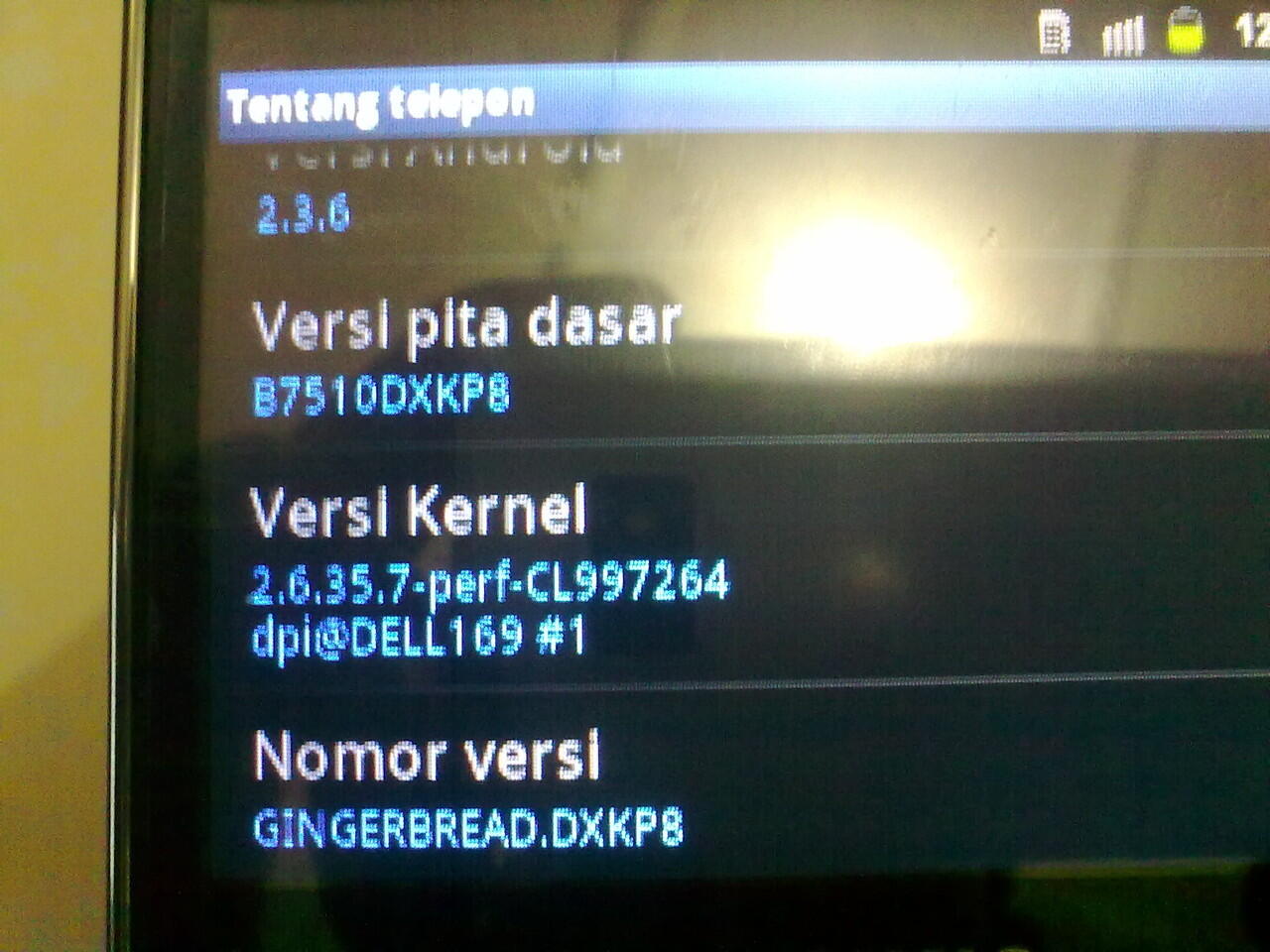 Jual Samsung Galaxy Pro GT-B7510 DJOGJA