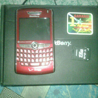 JUAL BLACKBERRY HURON 8830M GSM KONDISI 80% 350K
