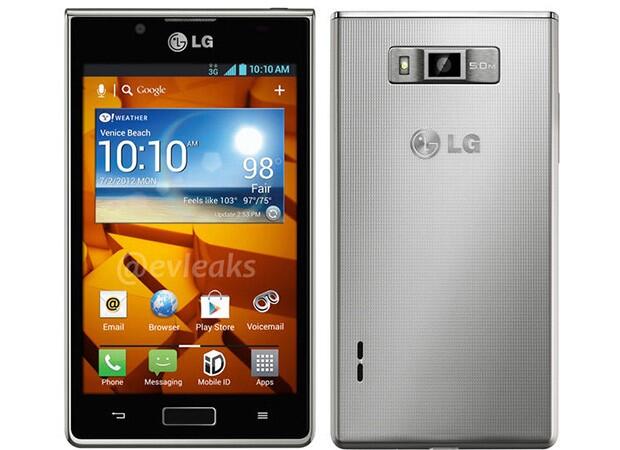 LG Venice Layar 4,3 Inci