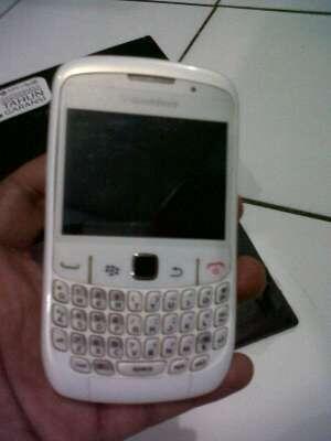 blackbeerry 8520 white