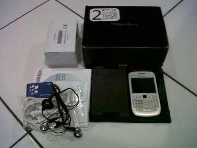 blackbeerry 8520 white