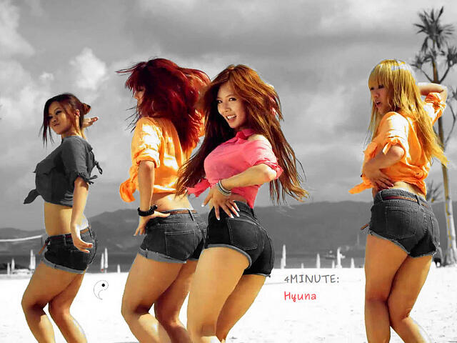 Girlband Korea Mana yang Paling Seksi??