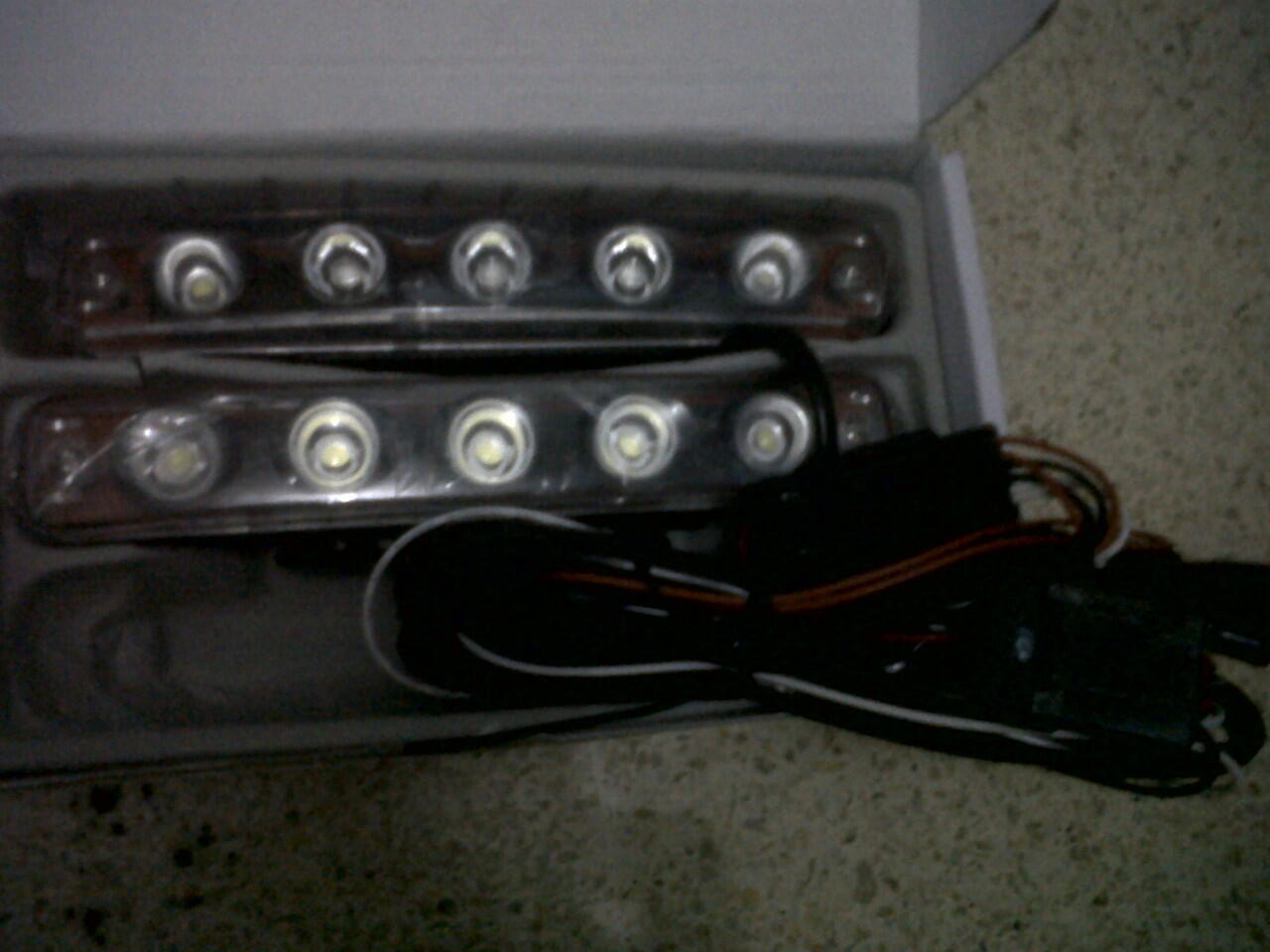 Terjual LED Design, Jual aneka LED lampu senja, lampu 