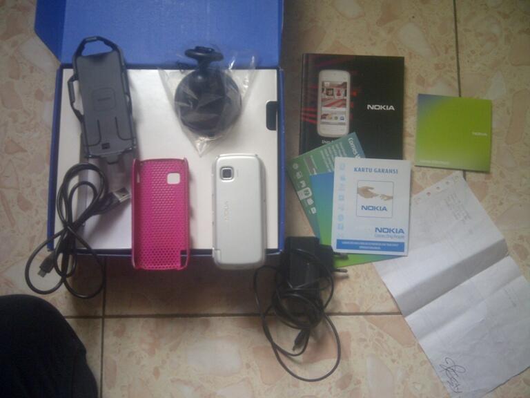 NOKIA 5230 GPS series