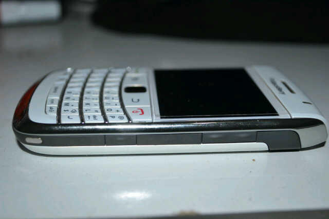 WTS Blackberry 9700 White Onyx1 garansi SS
