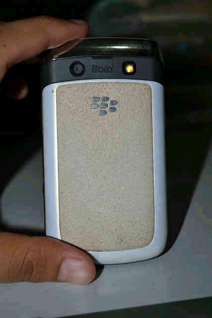 WTS Blackberry 9700 White Onyx1 garansi SS