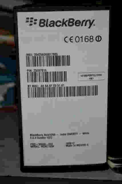 WTS Blackberry 9700 White Onyx1 garansi SS